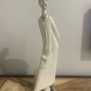 Vintage MCM Lladro Professional Doctor Medico Figurine
